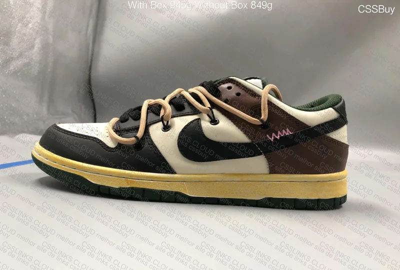 NK Dunk Low Sneakers 3