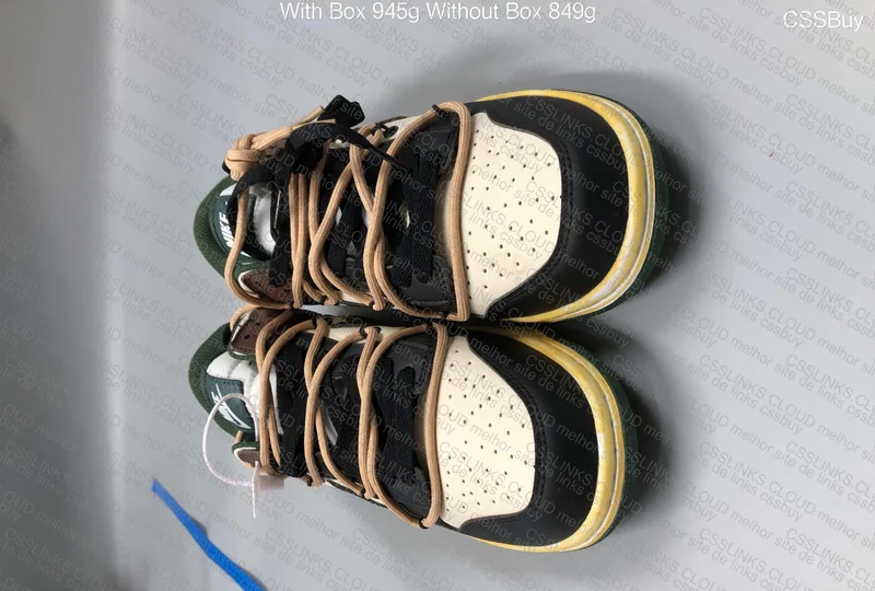NK Dunk Low Sneakers 4