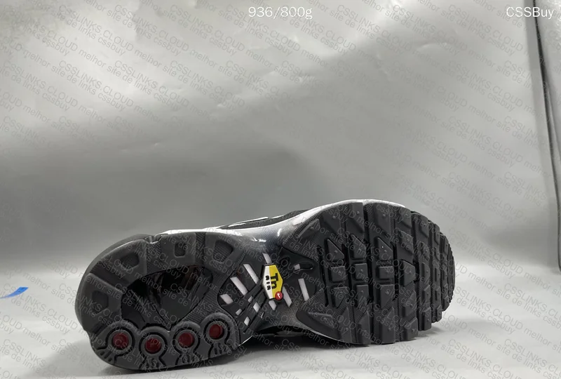 Tn Air Max Plus "Oreo" 6