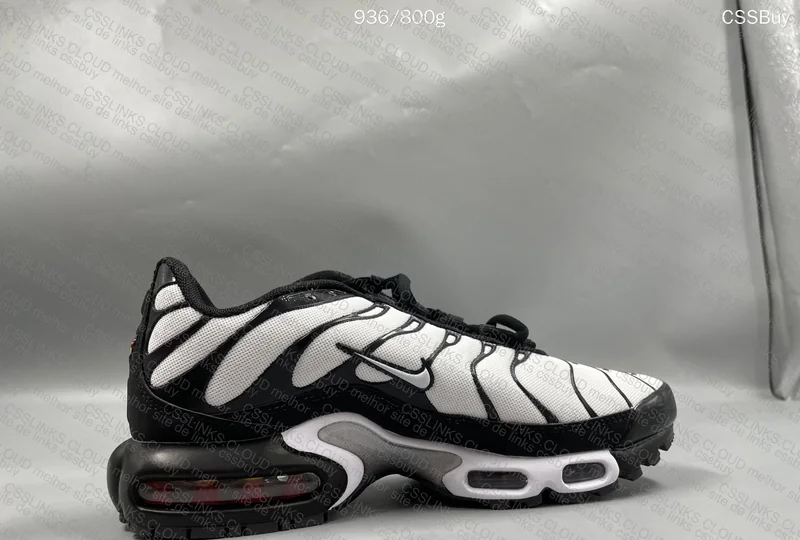 Tn Air Max Plus "Oreo" 7