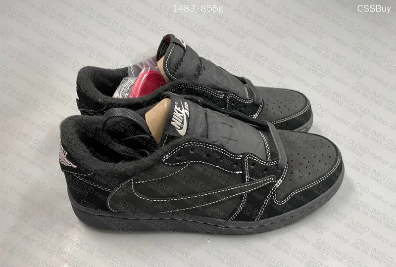TRAVIS SCOTT AJ1 LOW PHANTOM