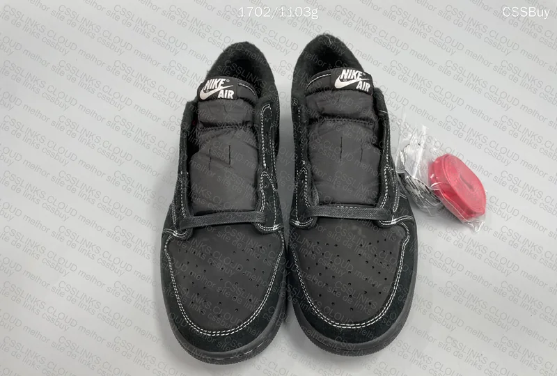 Travis Scott Black Phantom