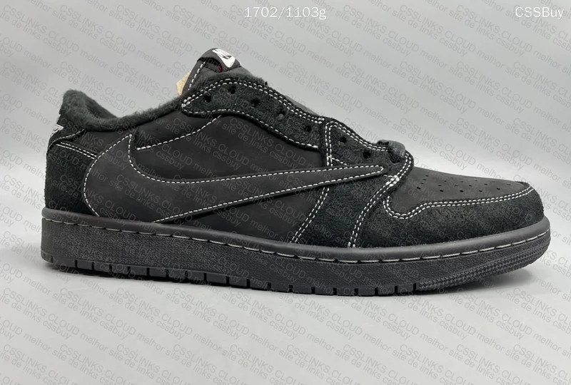 Travis Scott Black Phantom 5