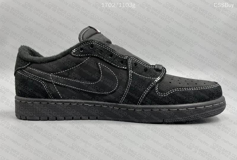Travis Scott Black Phantom 7