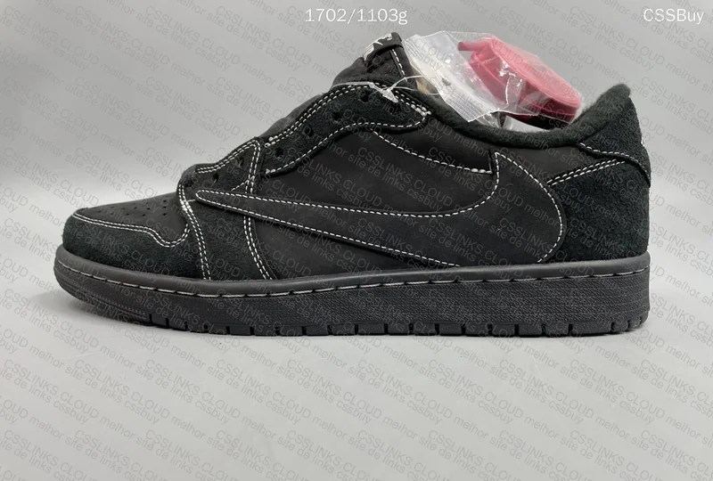 Travis Scott Black Phantom 8