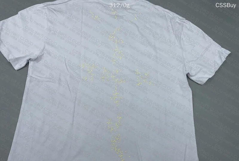 Travis Scott Cactus Jack MCDonalds Sesame T-Shirt White 4