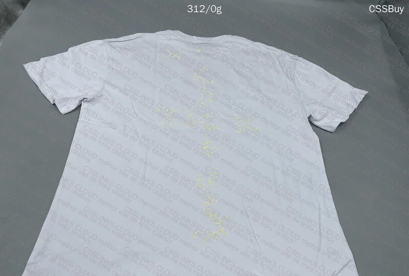 Travis Scott Cactus Jack MCDonalds Sesame T-Shirt White 7