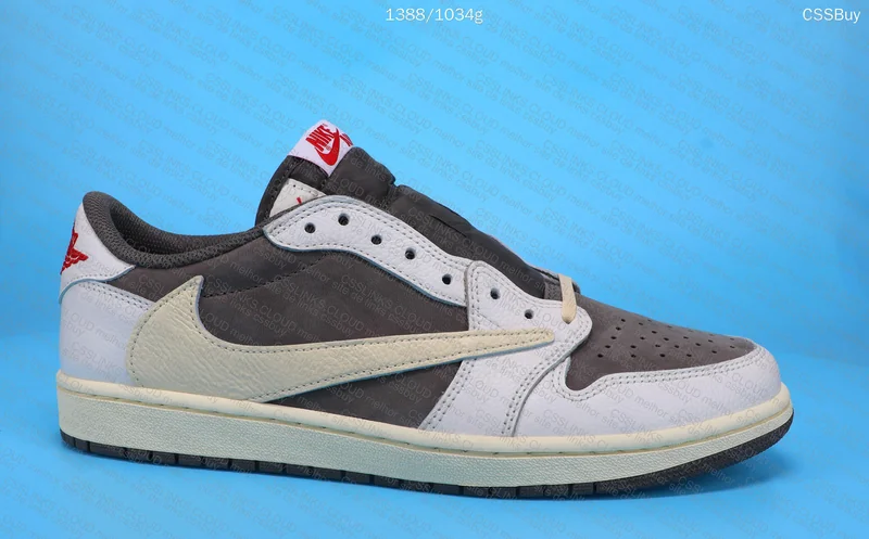 Travis Scott x Air Jordan 1 Low Reverse Mocha