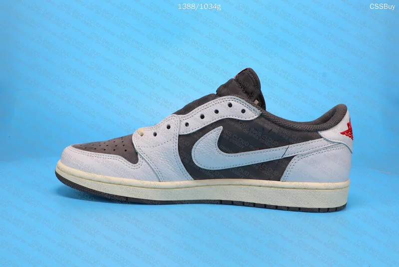 Travis Scott x Air Jordan 1 Low Reverse Mocha 2