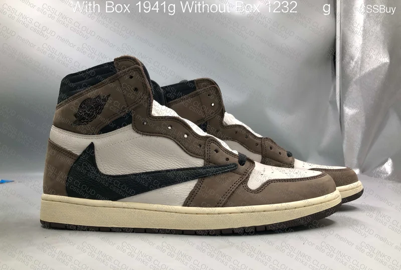Travis Scott x Air Jordan 1 Retro High Dark Mocha 3