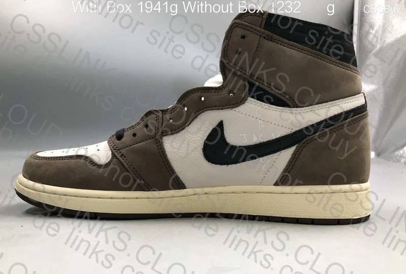 Travis Scott x Air Jordan 1 Retro High Dark Mocha 5