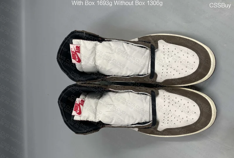 Travis Scott x Air Jordan 1 Retro High Dark Mocha