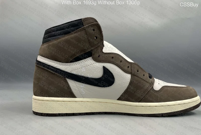Travis Scott x Air Jordan 1 Retro High Dark Mocha 2