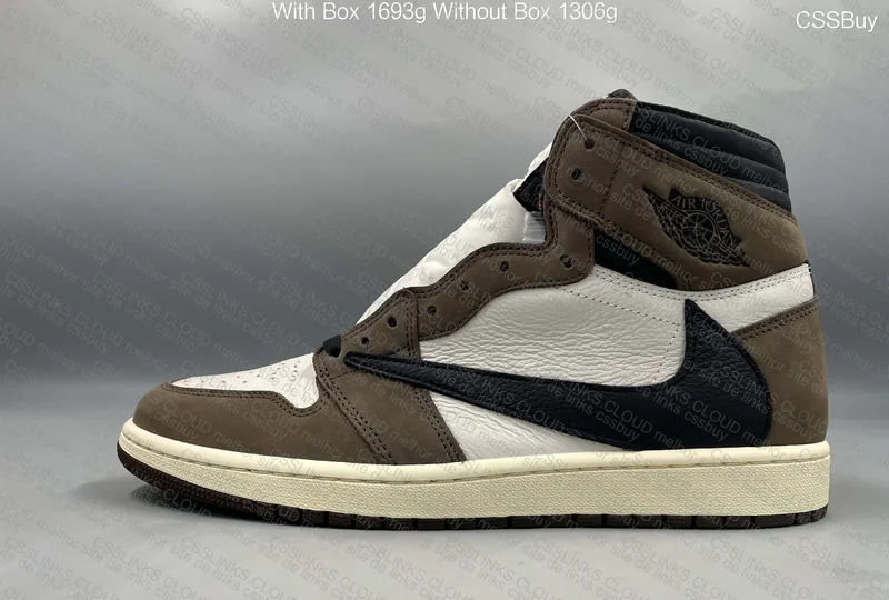 Travis Scott x Air Jordan 1 Retro High Dark Mocha 3