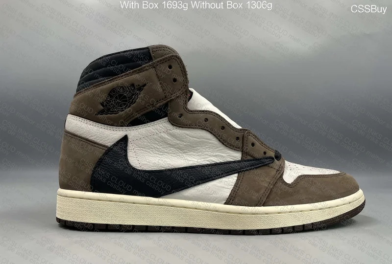 Travis Scott x Air Jordan 1 Retro High Dark Mocha 4