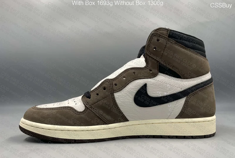 Travis Scott x Air Jordan 1 Retro High Dark Mocha 5