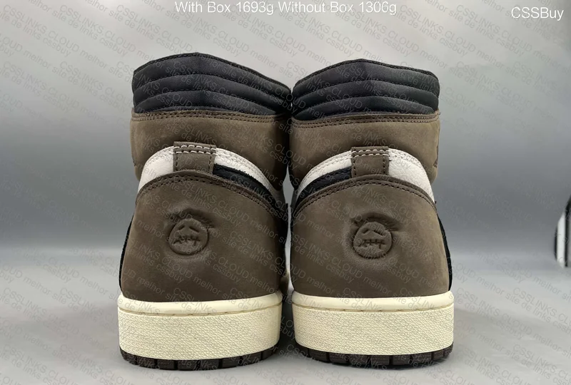 Travis Scott x Air Jordan 1 Retro High Dark Mocha 6
