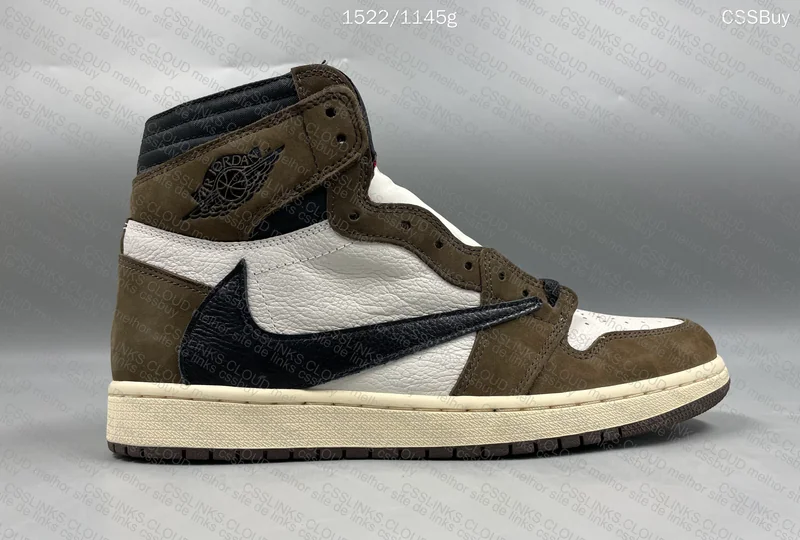 Travis Scott x Air Jordan 1 Retro High Dark Mocha 8