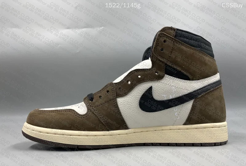 Travis Scott x Air Jordan 1 Retro High Dark Mocha 9
