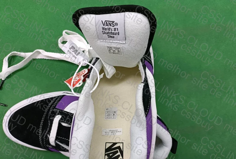 Vans Knu School Black and Purple 3