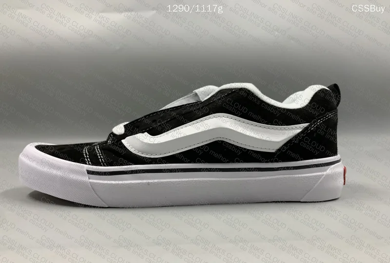 Vans Knu Skool Black 2