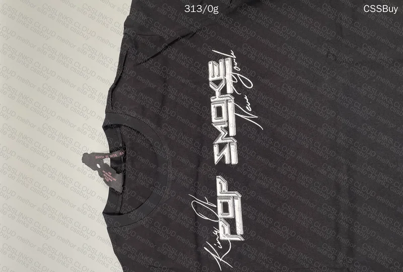 VLONE FOG Summer Loose T-Shirt