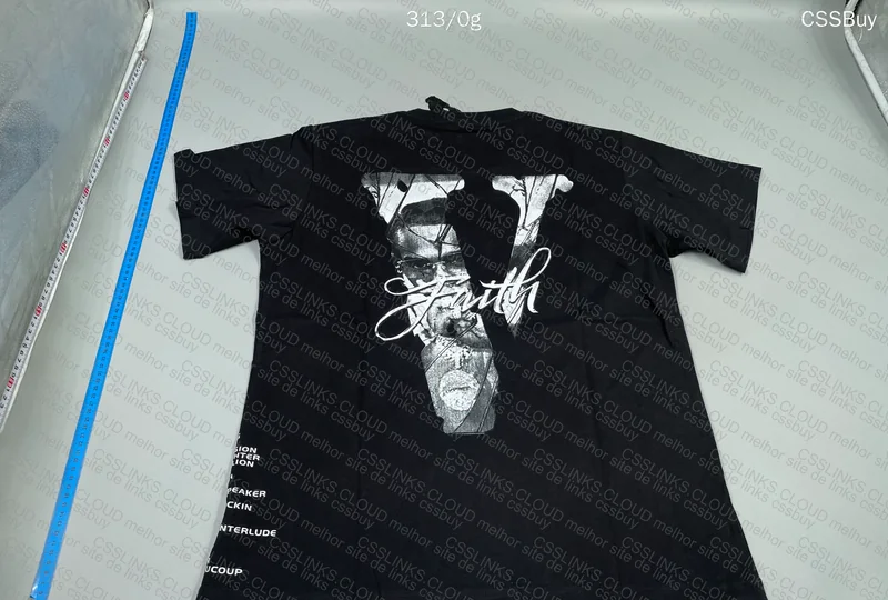 VLONE FOG Summer Loose T-Shirt 2