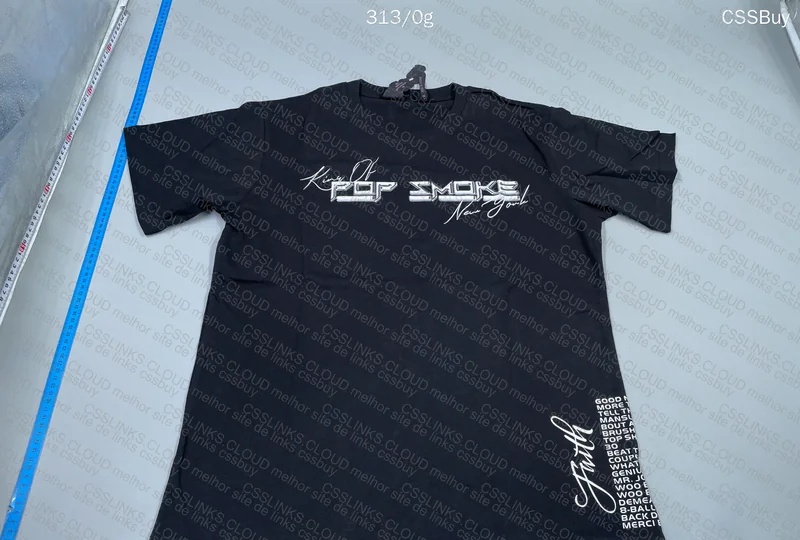 VLONE FOG Summer Loose T-Shirt 3