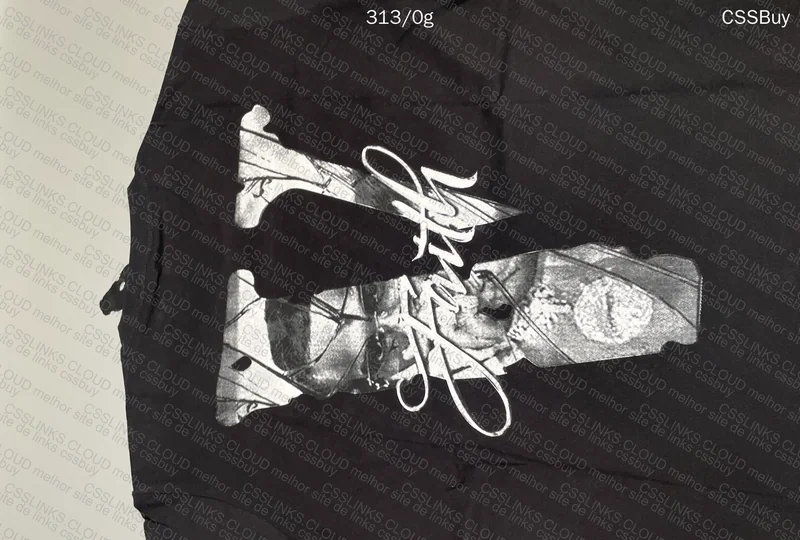 VLONE FOG Summer Loose T-Shirt 4