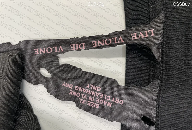 VLONE FOG Summer Loose T-Shirt 5