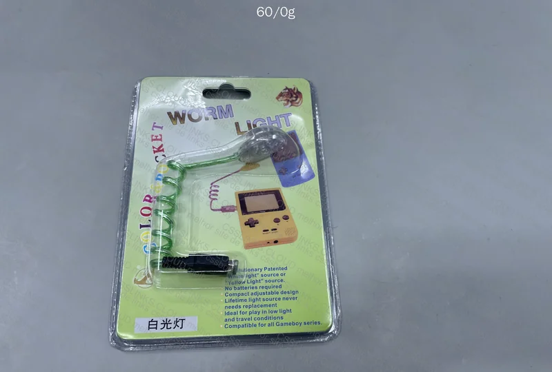worm light gameboy color