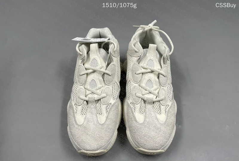 Yeezy 500 Bone White