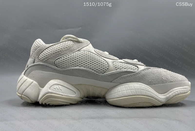 Yeezy 500 Bone White 3