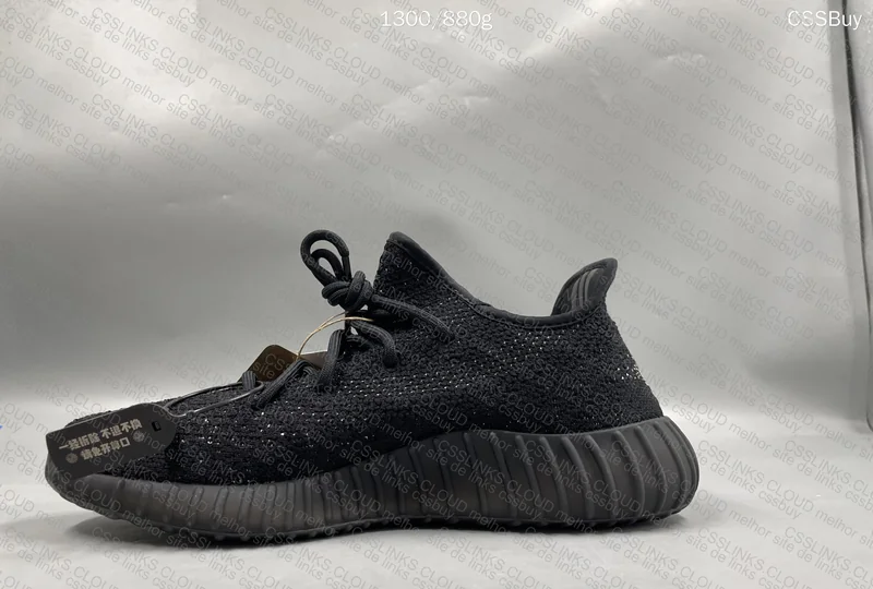 Yeezy Boost 350 v2 - Oreo(Black and White) - A1 - LW 3