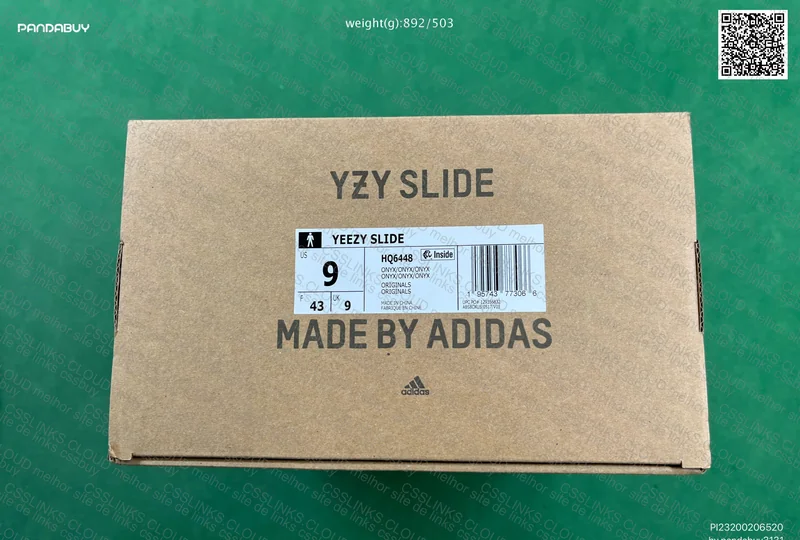 Yeezy Slide Onyx 3