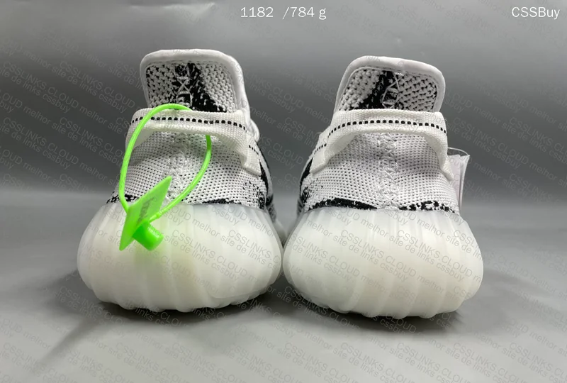 YEEZY ZEBRA