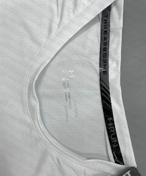 UnderArmour White Compression
