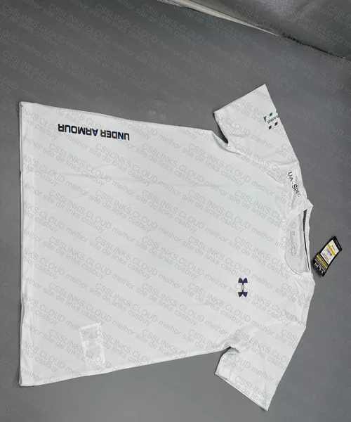 UnderArmour White Compression 2