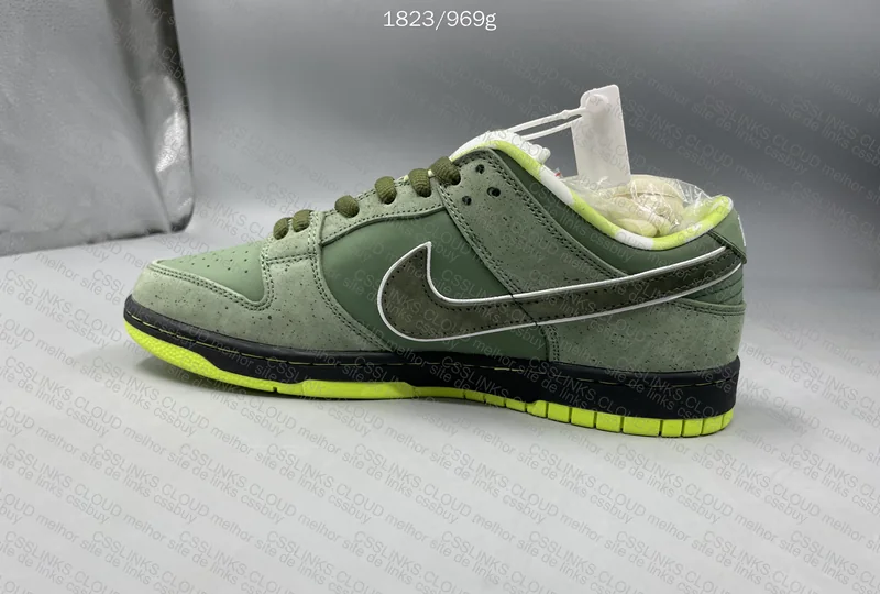 Concepts x Nike SB Dunk Low Lobster 4