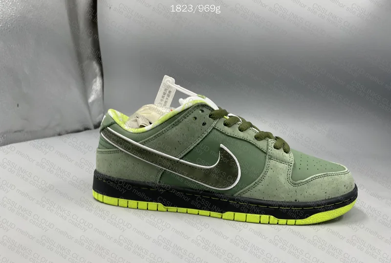 Concepts x Nike SB Dunk Low Lobster 5