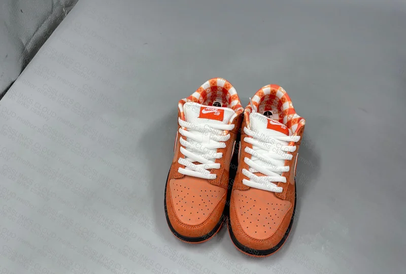 Concepts x Nike SB Dunk Low Orange Lobster