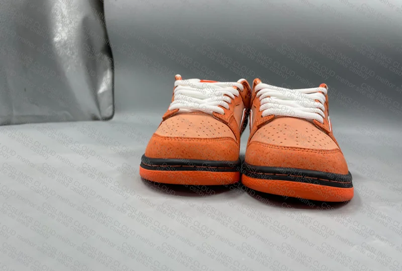 Concepts x Nike SB Dunk Low Orange Lobster 2