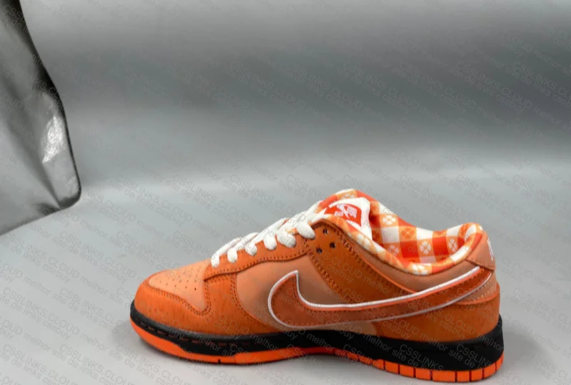Concepts x Nike SB Dunk Low Orange Lobster 4