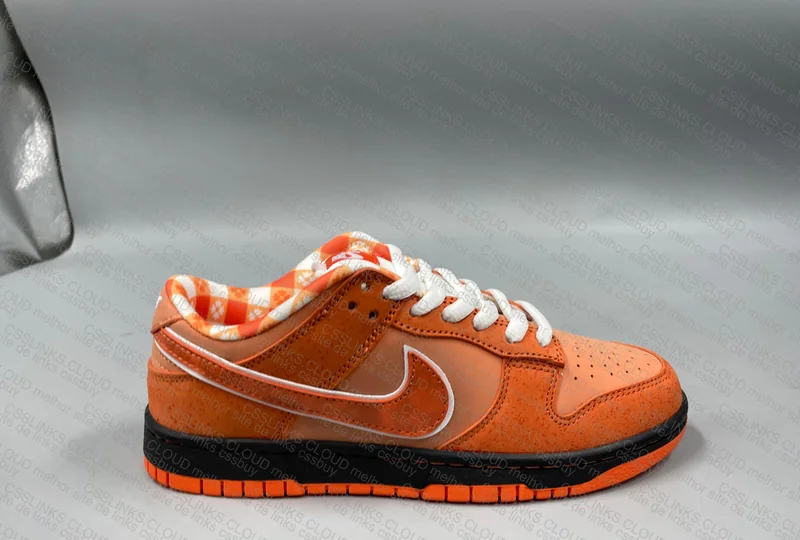 Concepts x Nike SB Dunk Low Orange Lobster 5