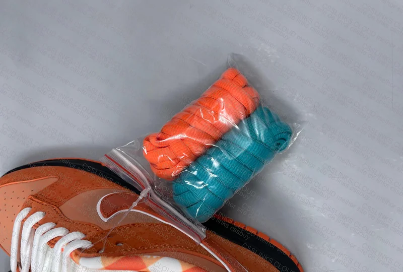 Concepts x Nike SB Dunk Low Orange Lobster 8