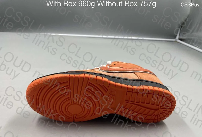Concepts X Nike SB Dunk Low Orange PK