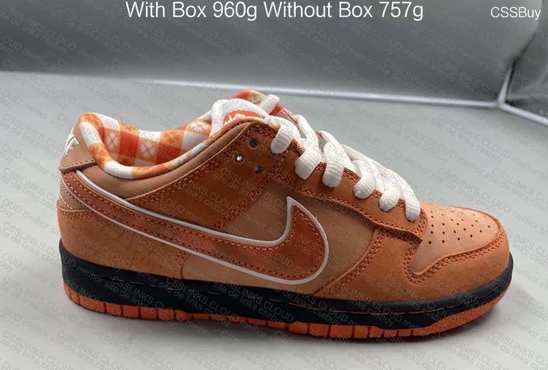 Concepts X Nike SB Dunk Low Orange PK 3