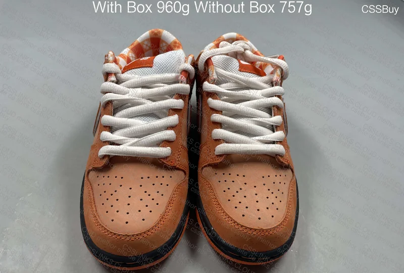 Concepts X Nike SB Dunk Low Orange PK 5