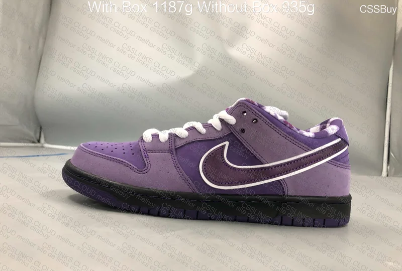 Concepts x Nike SB Dunk Low Purple Lobster