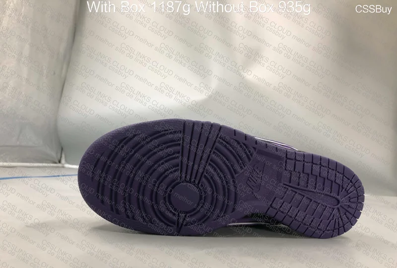 Concepts x Nike SB Dunk Low Purple Lobster 2